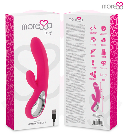 MORESSA - TROY RECHARGEABLE EN SILICONE PREMIUM by MORESSA