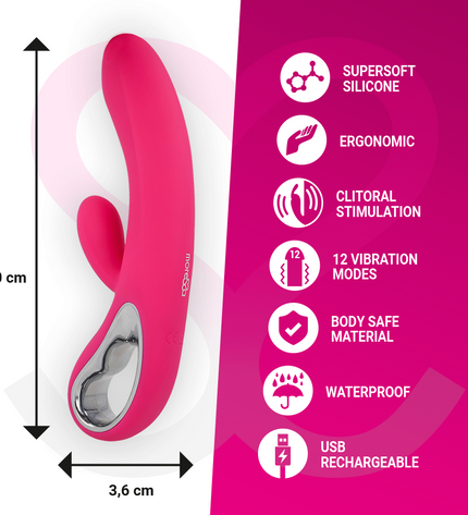 MORESSA - TROY RECHARGEABLE EN SILICONE PREMIUM by MORESSA