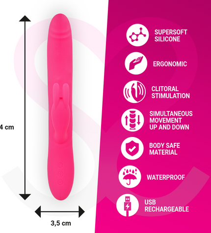 MORESSA - SILICONE RECHARGEABLE DE QUALITÉ SUPÉRIEURE WARREN by MORESSA