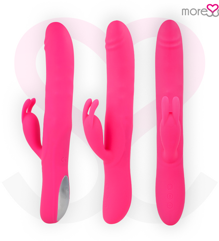 MORESSA - SILICONE RECHARGEABLE DE QUALITÉ SUPÉRIEURE WARREN by MORESSA