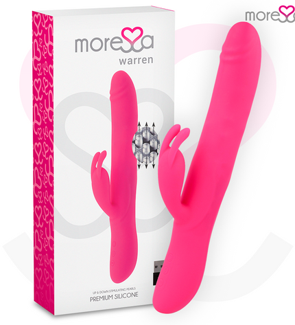 MORESSA - SILICONE RECHARGEABLE DE QUALITÉ SUPÉRIEURE WARREN by MORESSA