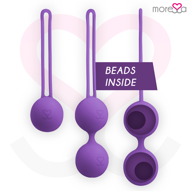 MORESSA - OSIAN SET PREMIUM SILICONE LILAS - Concombre Boutique