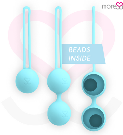 MORESSA - ENSEMBLE OSIAN SILICONE TURQUOISE PREMIUM - Concombre Boutique
