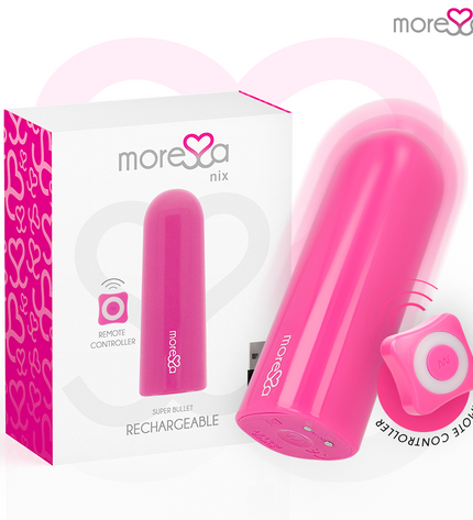 MORESSA - NIX VIBRATEUR TÉLÉCOMMANDE ROSE by MORESSA