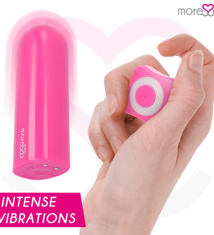 MORESSA - NIX VIBRATEUR TÉLÉCOMMANDE ROSE by MORESSA