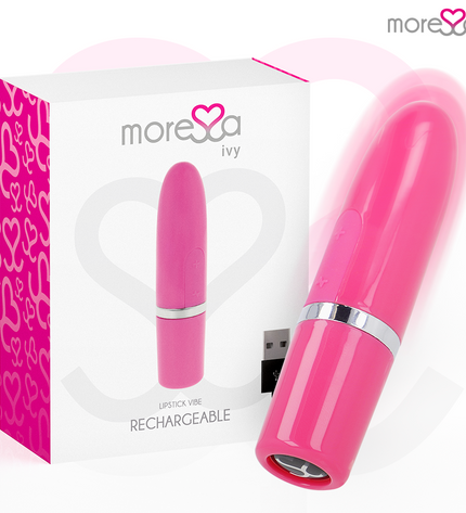 MORESSA - IVY VIBRATEUR STIMULATEUR VOYAGE ROSE by MORESSA