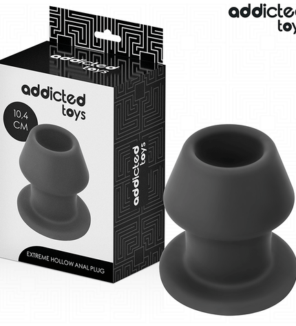 ADDICTED TOYS - PLUG ANAL CREUX EXTRÊME TAILLE L 10,4 CM by ADDICTED TOYS