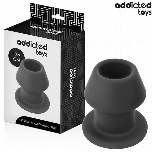 ADDICTED TOYS - PLUG ANAL CREUX EXTRÊME TAILLE L 10,4 CM by ADDICTED TOYS