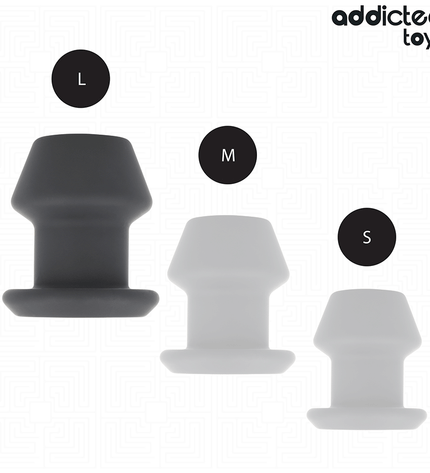 ADDICTED TOYS - PLUG ANAL CREUX EXTRÊME TAILLE L 10,4 CM by ADDICTED TOYS