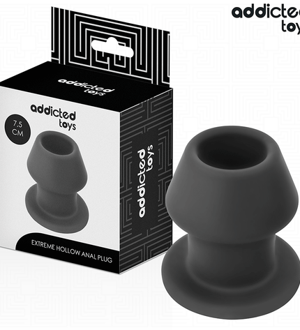 ADDICTED TOYS - PLUG ANAL CREUX EXTRÊME TAILLE S 7,5 CM by ADDICTED TOYS
