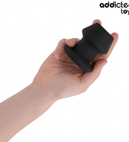 ADDICTED TOYS - PLUG ANAL CREUX EXTRÊME TAILLE S 7,5 CM by ADDICTED TOYS