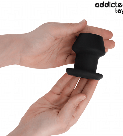 ADDICTED TOYS - PLUG ANAL CREUX EXTRÊME TAILLE S 7,5 CM by ADDICTED TOYS