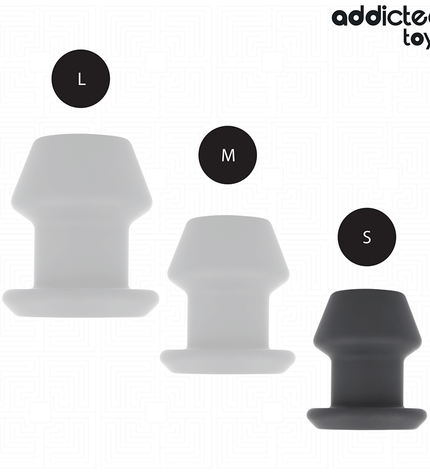ADDICTED TOYS - PLUG ANAL CREUX EXTRÊME TAILLE S 7,5 CM by ADDICTED TOYS