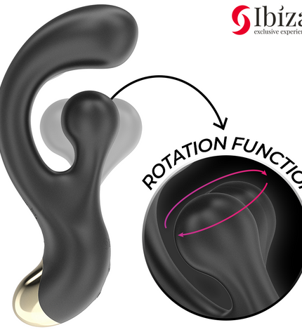 IBIZA - STIMULATEUR VIBRANT ET ROTATIF by IBIZA TECHNOLOGY