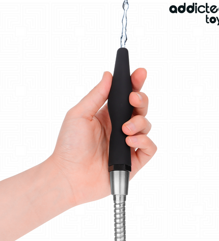 ADDICTED TOYS - NETTOYEUR ANAL AVEC ADAPTATEUR UNIVERSEL MODÈLE 2 by ADDICTED TOYS