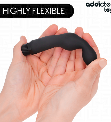 ADDICTED TOYS - NETTOYEUR ANAL AVEC ADAPTATEUR UNIVERSEL MODÈLE 3 by ADDICTED TOYS