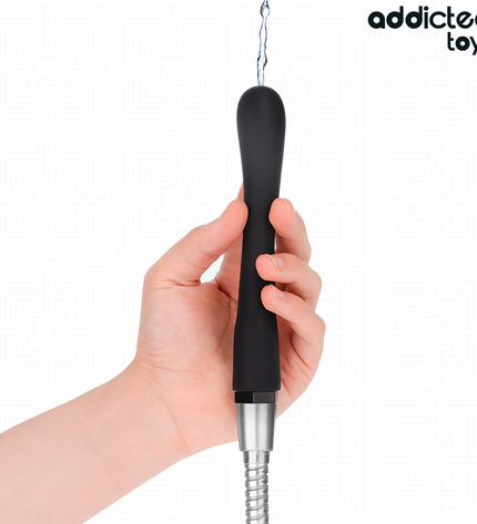 ADDICTED TOYS - NETTOYEUR ANAL AVEC ADAPTATEUR UNIVERSEL MODÈLE 4 by ADDICTED TOYS