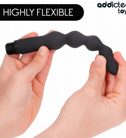 ADDICTED TOYS - NETTOYEUR ANAL AVEC ADAPTATEUR UNIVERSEL MODÈLE 5 by ADDICTED TOYS