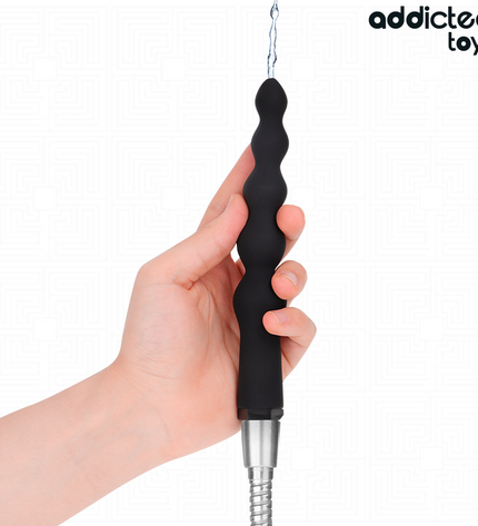 ADDICTED TOYS - NETTOYEUR ANAL AVEC ADAPTATEUR UNIVERSEL MODÈLE 5 by ADDICTED TOYS