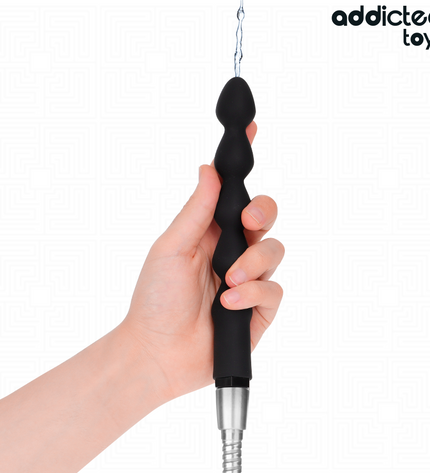 ADDICTED TOYS - NETTOYEUR ANAL AVEC ADAPTATEUR UNIVERSEL MODÈLE 6 by ADDICTED TOYS