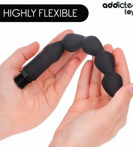 ADDICTED TOYS - NETTOYEUR ANAL AVEC ADAPTATEUR UNIVERSEL MODÈLE 6 by ADDICTED TOYS
