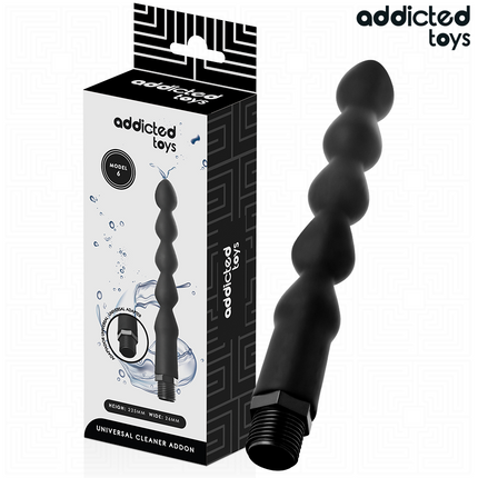 ADDICTED TOYS - NETTOYEUR ANAL AVEC ADAPTATEUR UNIVERSEL MODÈLE 6 by ADDICTED TOYS