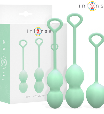 INTENSE - KIT DE BOULES DE KEGEL CHARLI VERT CLAIR by INTENSE HEALTH KEGEL