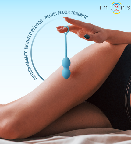 INTENSE - CHARLI KEGEL BALL KIT BLEU by INTENSE HEALTH KEGEL