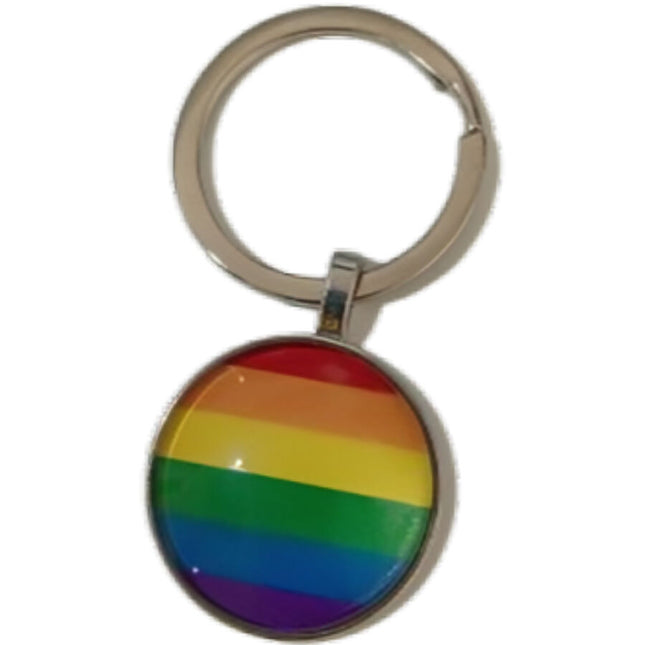 PRIDE - PORTE-CLÉS DRAPEAU LGBT by PRIDE