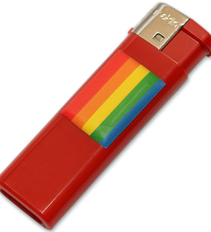 PRIDE - BRIQUET FUSCIA AVEC DRAPEAU LGBT by PRIDE