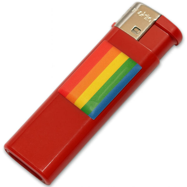 PRIDE - BRIQUET FUSCIA AVEC DRAPEAU LGBT by PRIDE