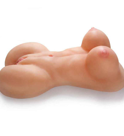 EXTREME TOYZ - BAISE-MOI SILLY 2 EXTRA VRAI TORSE FÉMININ