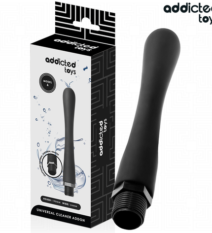 ADDICTED TOYS - NETTOYEUR ANAL AVEC ADAPTATEUR UNIVERSEL MODÈLE 4 by ADDICTED TOYS