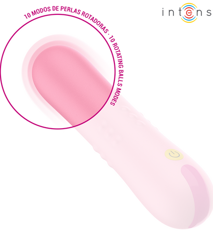 INTENSE - BARBARA VIBRATEUR À BILLE ROULANTE by INTENSE FUN TOYS