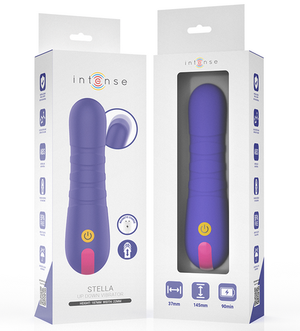 INTENSE - STELLA POUSSE PÉNÉTRATION HAUT BAS by INTENSE FUN TOYS