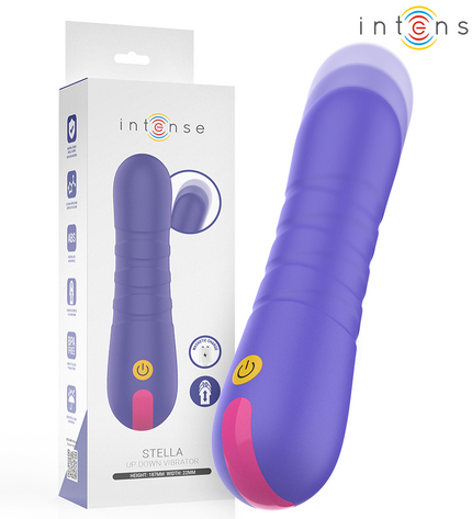 INTENSE - STELLA POUSSE PÉNÉTRATION HAUT BAS by INTENSE FUN TOYS