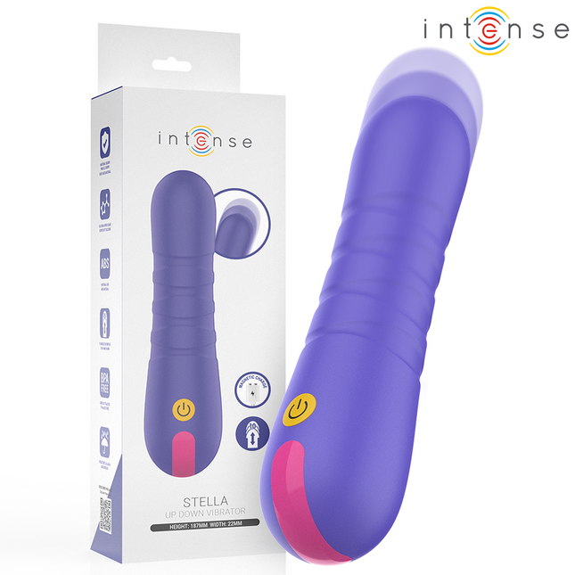 INTENSE - STELLA POUSSE PÉNÉTRATION HAUT BAS by INTENSE FUN TOYS