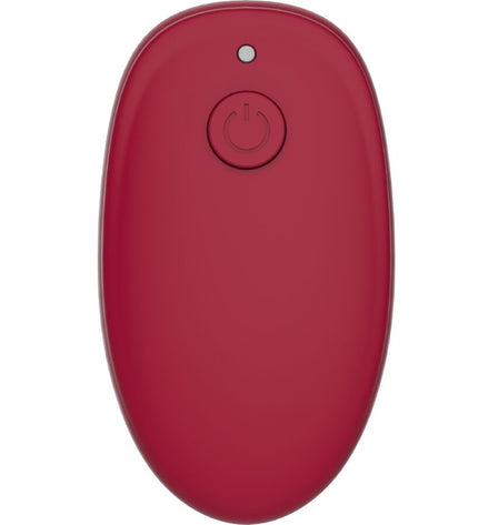 SNAIL VIBE - GIZI DUO STIMULATEUR POUR COUPLES TÉLÉCOMMANDE BOURGOGNE by SNAIL VIBE