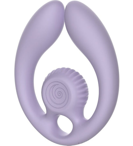 SNAIL VIBE - GIZI DUO STIMULATEUR POUR COUPLES TÉLÉCOMMANDE LILAS by SNAIL VIBE