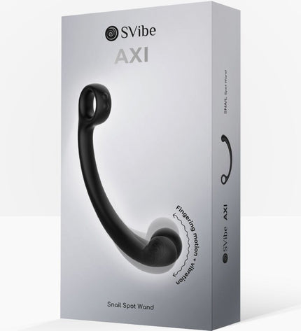 SNAIL VIBE - BAGUETTE DE MASSAGE VIBRANTE AXI NOIRE by SNAIL VIBE