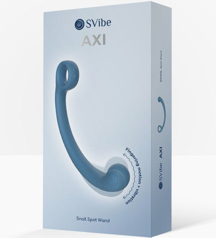 SNAIL VIBE - AXI BAGUETTE DE MASSAGE VIBRANTE BLEU by SNAIL VIBE