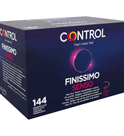 CONTROL - PRÉSERVATIFS FINISSIMO SENSO 144 UNITÉS