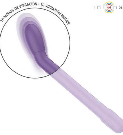 INTENSE - STIMULATEUR DE POINT G RECHARGEABLE KARLIE VIOLET by INTENSE HIGH TECH
