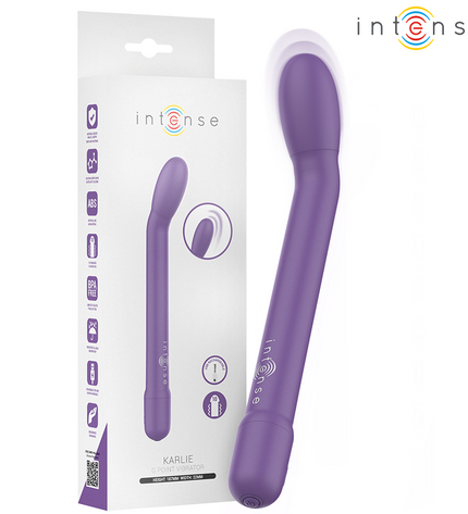 INTENSE - STIMULATEUR DE POINT G RECHARGEABLE KARLIE VIOLET by INTENSE HIGH TECH