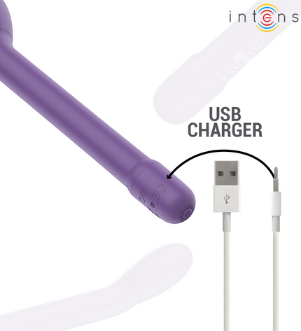 INTENSE - STIMULATEUR DE POINT G RECHARGEABLE KARLIE VIOLET by INTENSE HIGH TECH