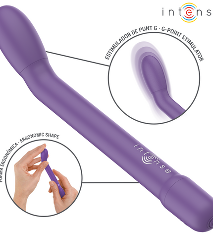 INTENSE - STIMULATEUR DE POINT G RECHARGEABLE KARLIE VIOLET by INTENSE HIGH TECH