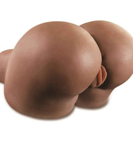 EXTREME TOYZ - BAISE-MOI SILLY VAGINA ET ANO BLACK EXTRA REAL