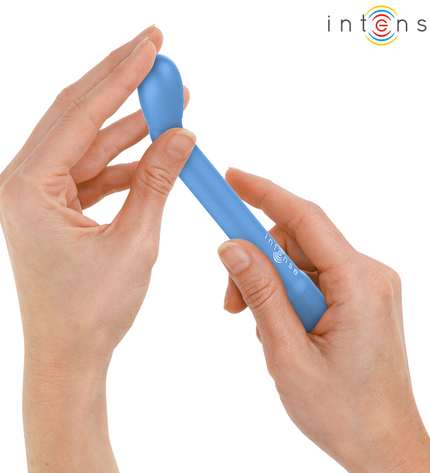 INTENSE - STIMULATEUR DE POINT G RECHARGEABLE KARLIE BLEU by INTENSE HIGH TECH