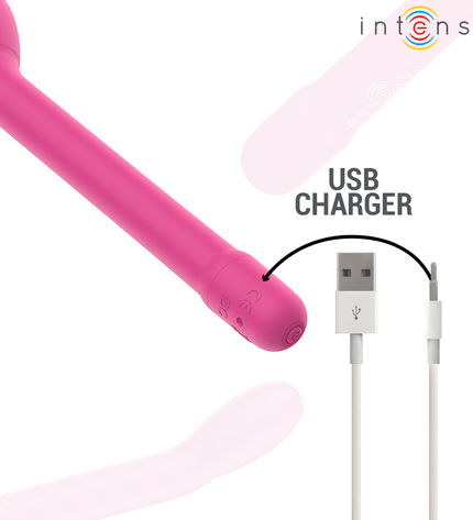 INTENSE - STIMULATEUR DE POINT G RECHARGEABLE KARLIE ROSE by INTENSE HIGH TECH
