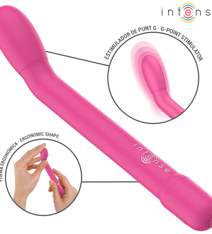 INTENSE - STIMULATEUR DE POINT G RECHARGEABLE KARLIE ROSE by INTENSE HIGH TECH
